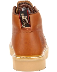Georgia Boot Men's Wedge Chukka Work Shoes - Composite Toe