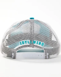 Idyllwind Women's Y'all Ain't Right Embroidered Mesh Back Ball Cap