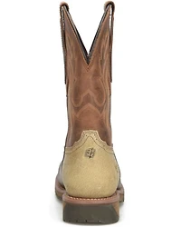 Double H Men's Outlook Waterproof Work Boots - Composite Toe