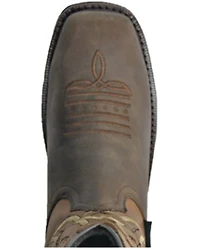 Hoss Men's Showdown 11" Wellington Western Work Boots - Composite Toe