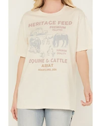 Ariat Women's Feed Short Sleeve Graphic Tee