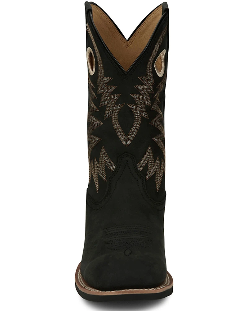 Justin Men's Shane Frontier Performance Western Boots - Broad Square Toe