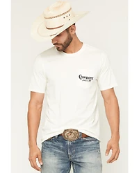 Sendero Provisions Men's Cowboys Don't Cry Short Sleeve Graphic T-Shirt