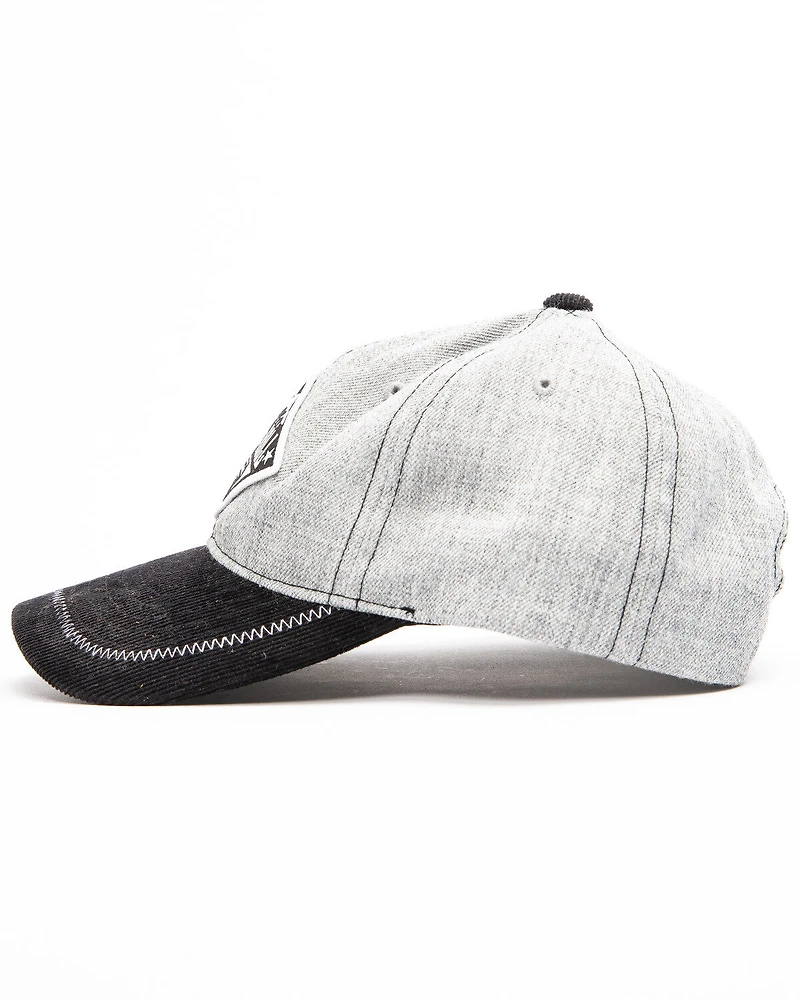 Rock & Roll Cowboy Men's Mountain Logo Patch Cap