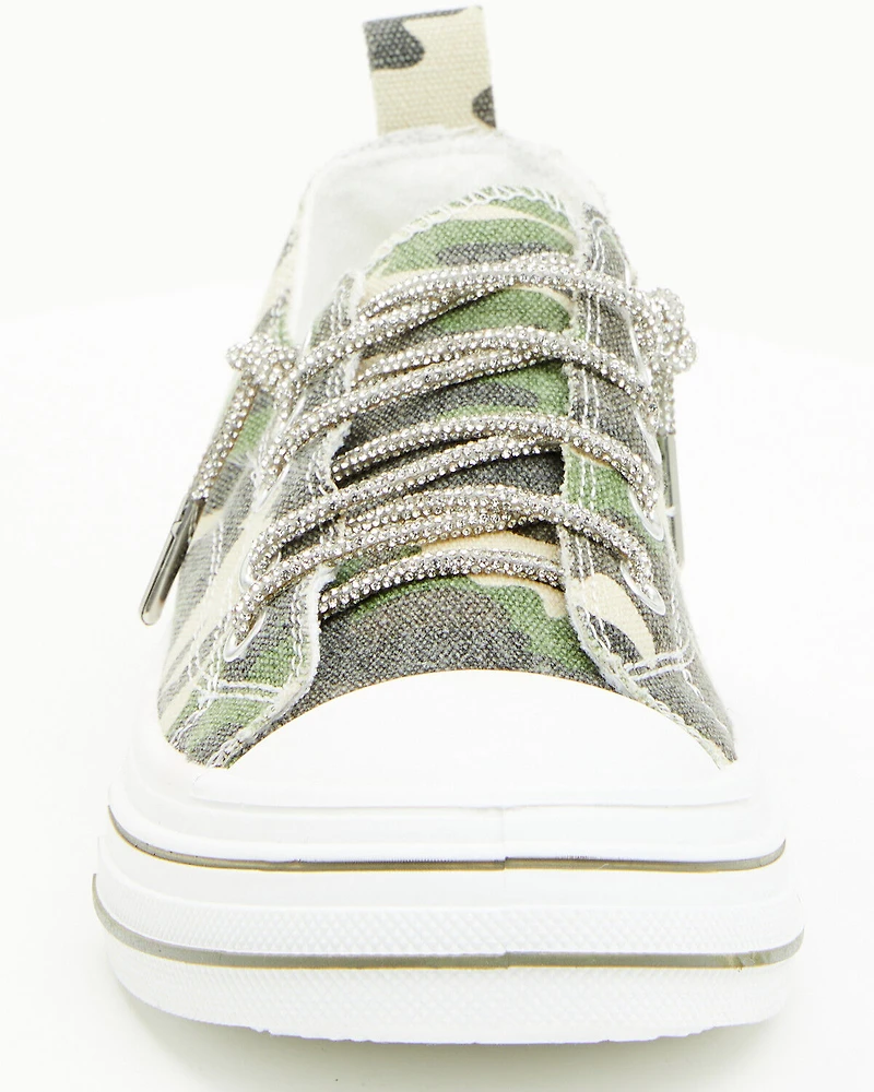 Very G Women's Aman Camo Casual Sneakers