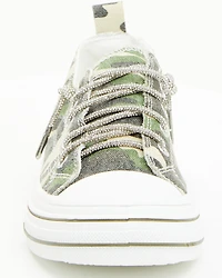 Very G Women's Aman Camo Casual Sneakers