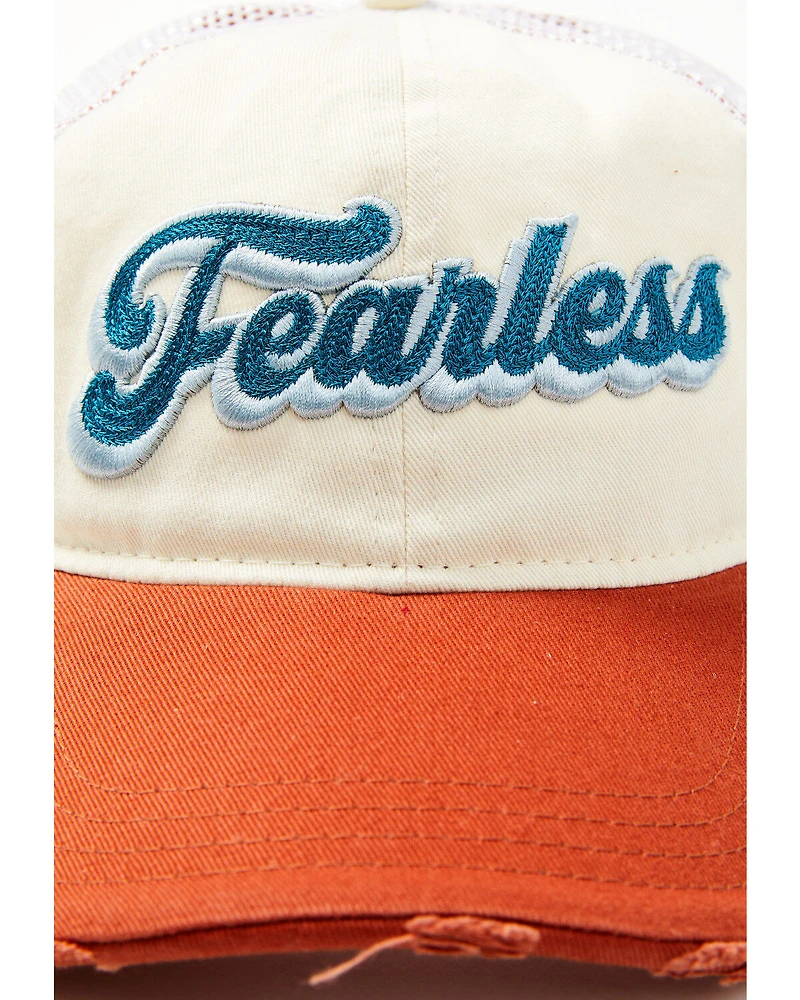 Idyllwind Women's Fearless Mesh Back Baseball Cap