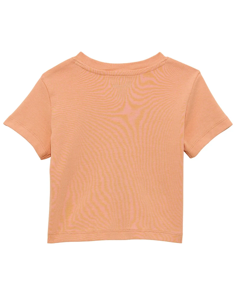 Wrangler Toddler Girls' Girls Can Be Cowboys Too Short Sleeve Graphic T-Shirt