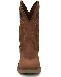 Justin Men's Rush Barley Western Work Boots - Soft Toe