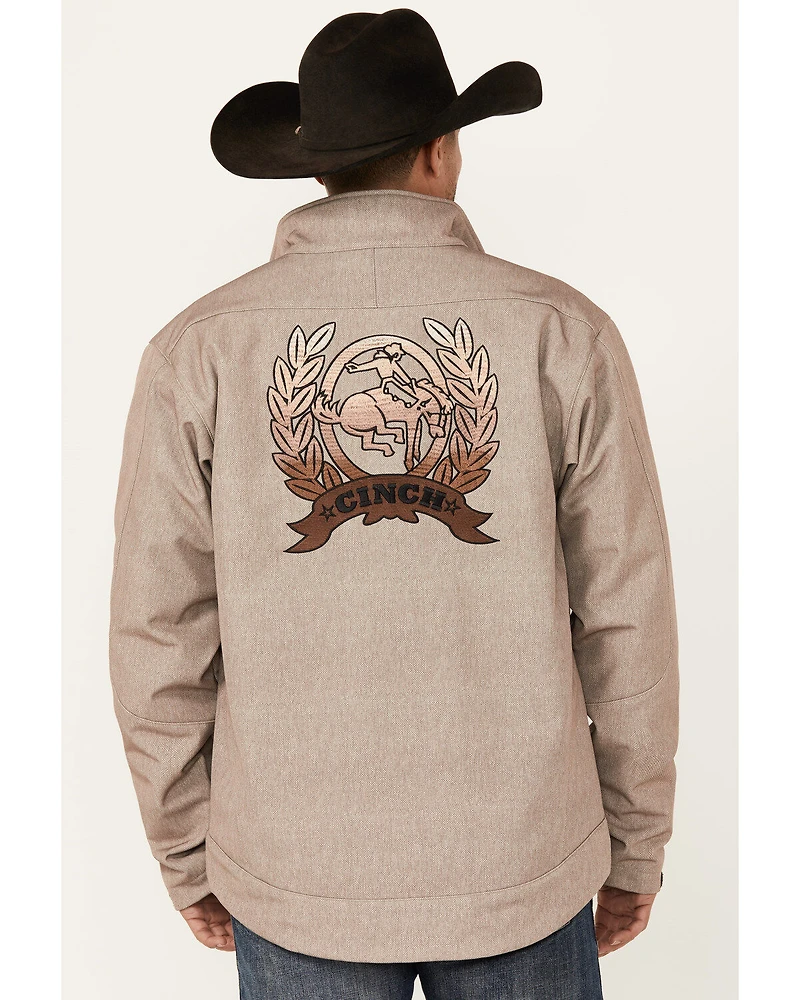 Cinch Men's Bonded Softshell Jacket