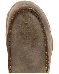 Twisted X Boys' Driving Moc Boots - Toe
