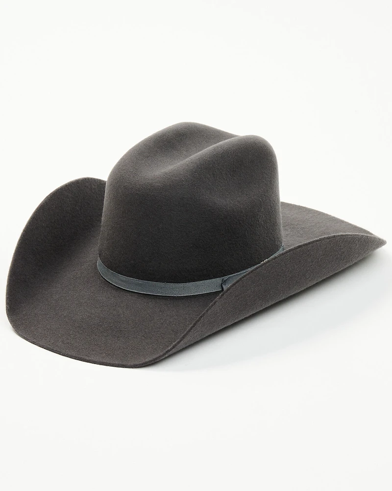 Justin Montana 3X Wool Felt Cowboy Hat