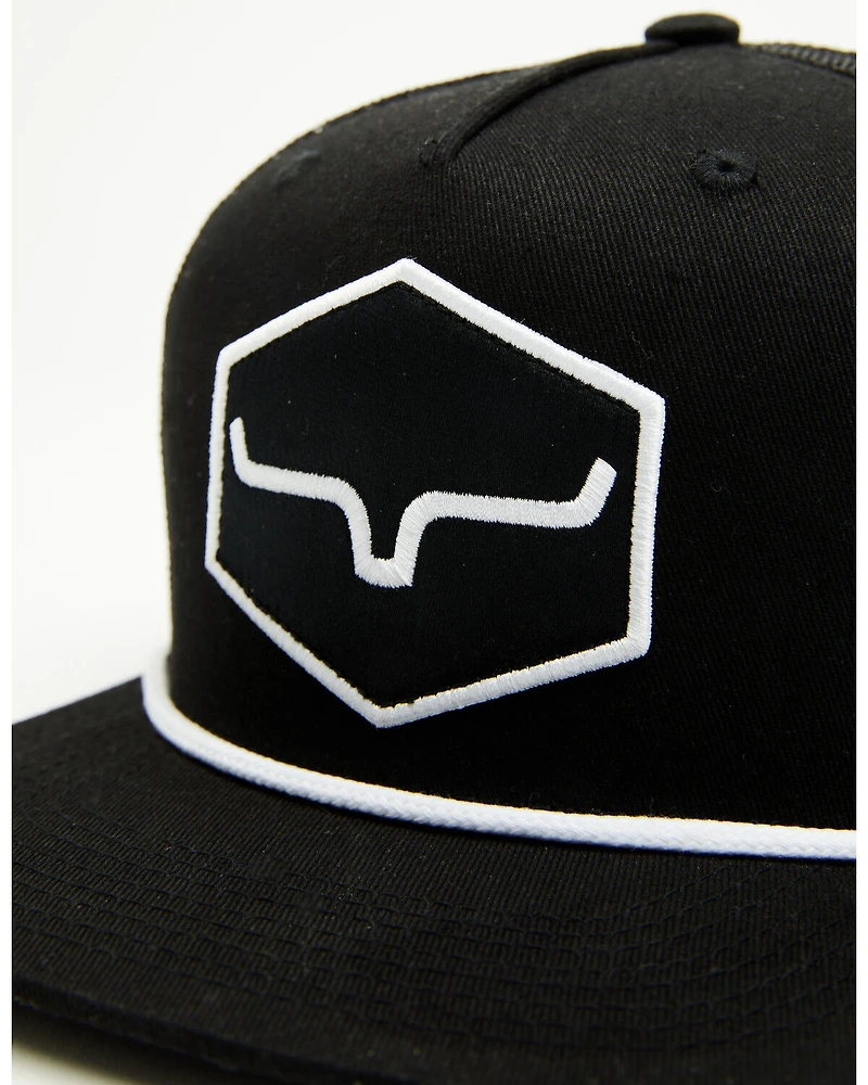 Kimes Ranch Men's Logo Patch Ball Cap
