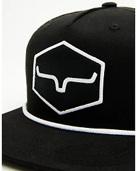 Kimes Ranch Men's Logo Patch Ball Cap