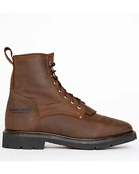 Cody James® Men's Waterproof Lace-Up Western Work Boots