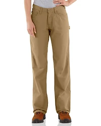 Carhartt Flame Resistant Canvas Work Pants - 34" Inseam
