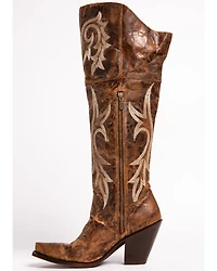 Dan Post Women's Jilted Knee High Western Boots