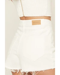 Show Me Your Mumu Women's Statesboro Denim Mini Skort