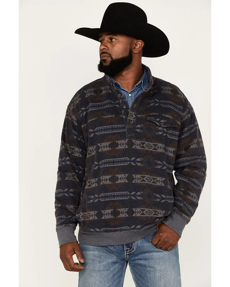 Ariat Men's Overdyed Southwesten Sweatshirt