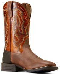 Ariat Men's Steadfast Performance Western Boots - Broad Square Toe