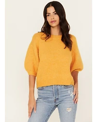 Velvet Heart Women's Short Sleeve Sweater