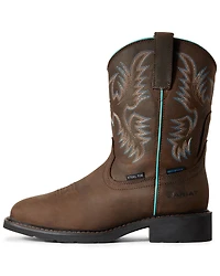 Ariat Women's Krista Waterproof Western Work Boots - Steel Toe