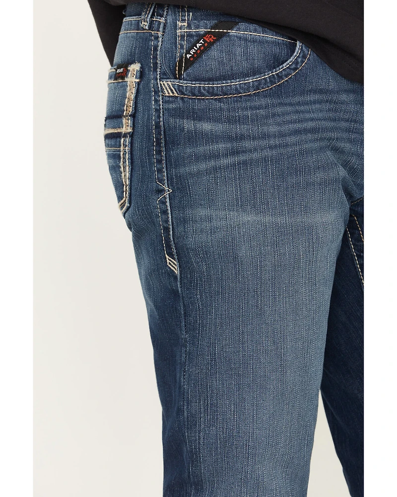 Ariat Men's FR M5 DuraStretch Truckee Stackable Straight Leg Jeans