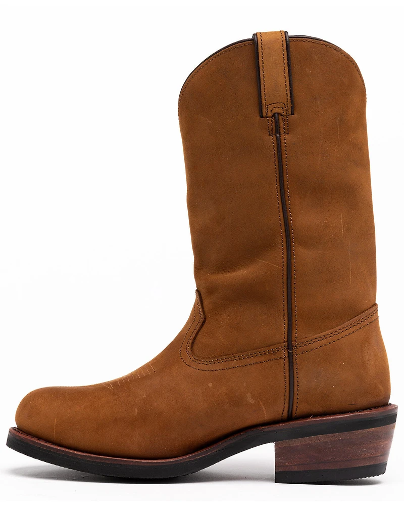 Dan Post Men's Albuquerque Waterproof Western Work Boots - Soft Toe