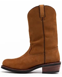 Dan Post Men's Albuquerque Waterproof Western Work Boots - Soft Toe