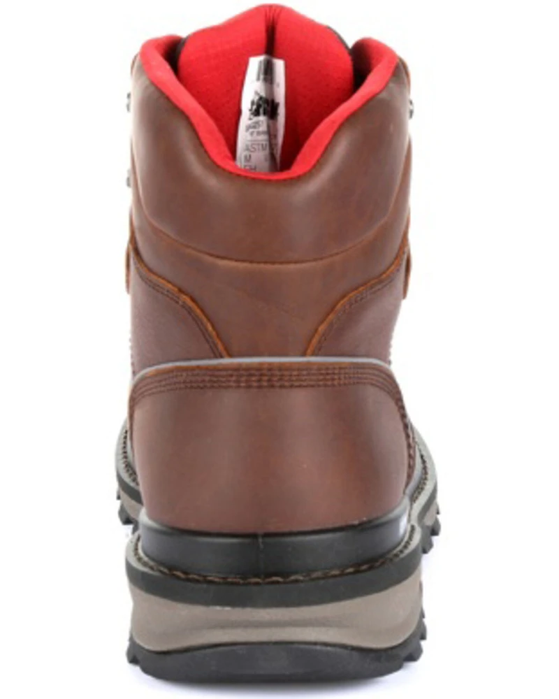 Rocky Men's Rams Horn Waterproof Work Boots - Soft Toe