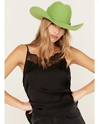 Wild Moss Women's Satin Cami Tank Top