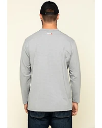 Ariat Men's FR Base Layer Long Sleeve Work T-Shirt - Tall