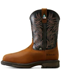 Ariat Men's WorkHog® Met Guard CSA Waterproof Work Boots - Broad Square Toe