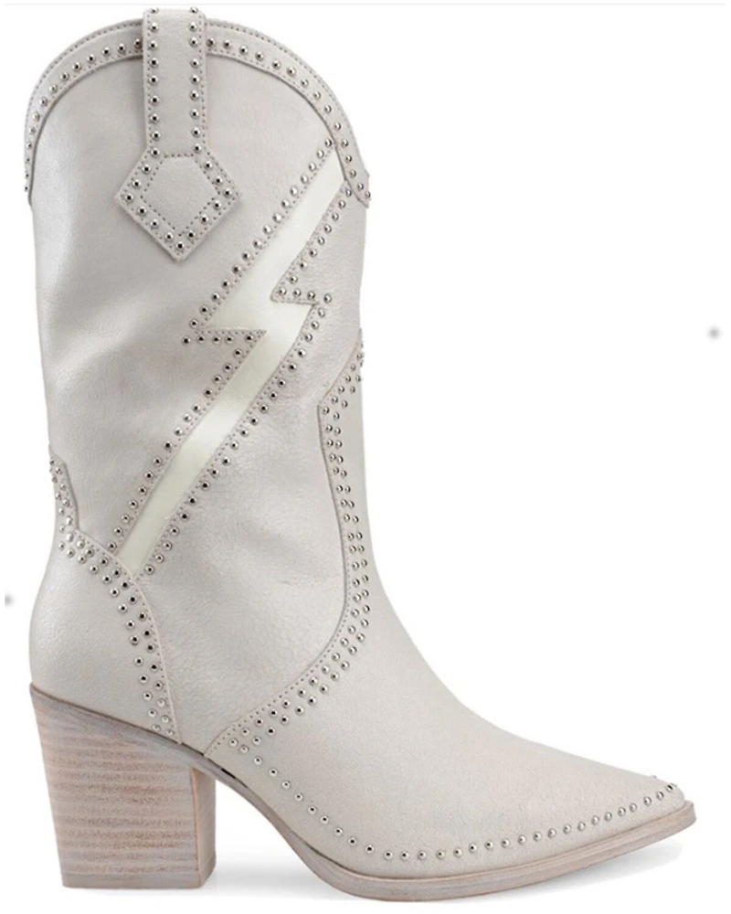 Dante Women's Freddie Western Boots - Round Toe