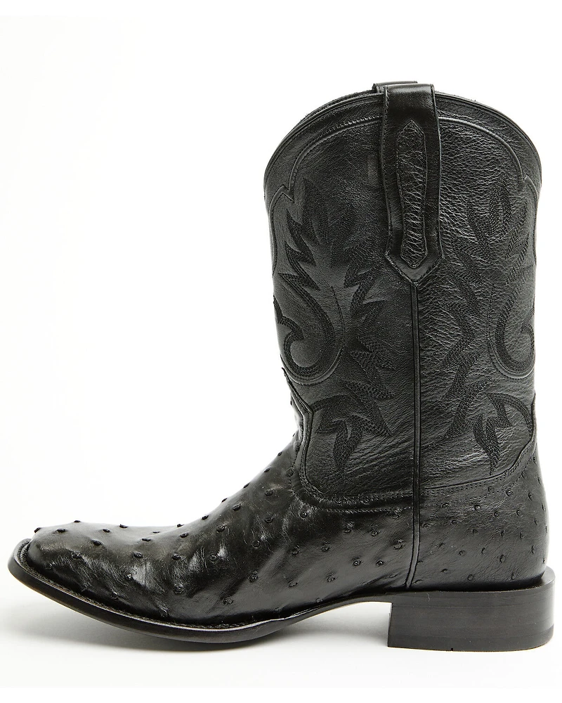 Cody James Black 1978® Men's The Hayward Exotic Ostrich Western Boots