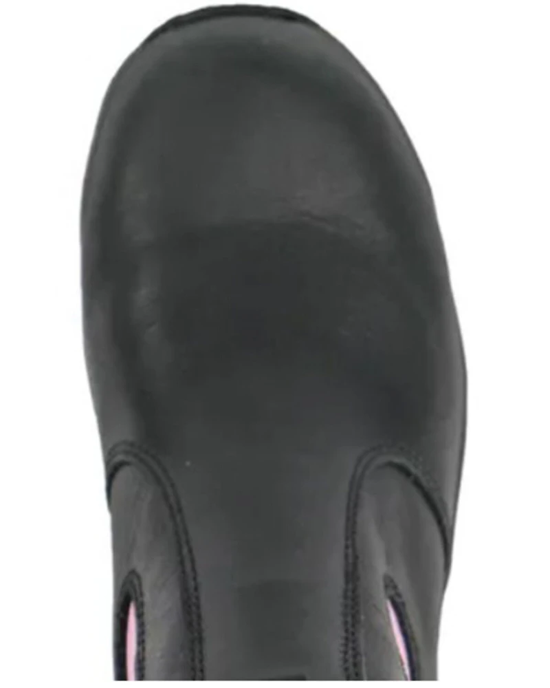 Moxie Traders Women's Angel Pull-On Slip Resistant Work Boots - Composite Toe