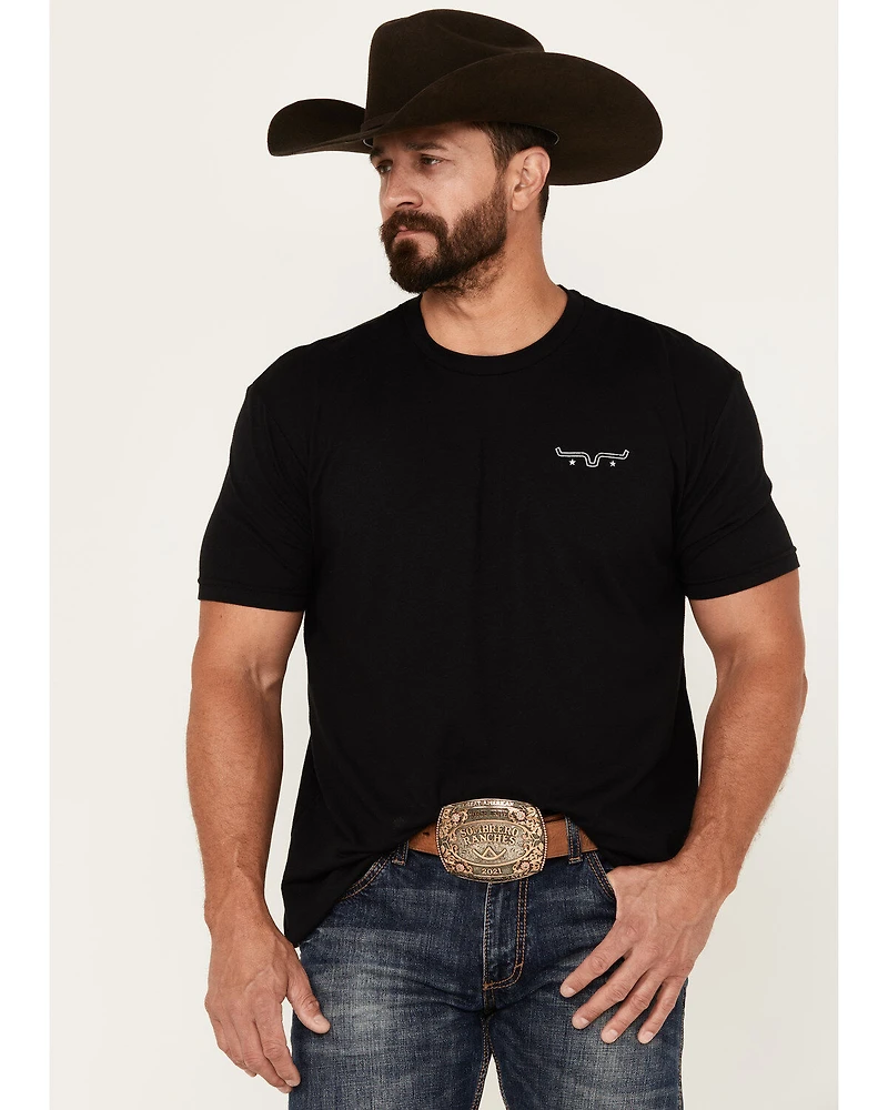 Kimes Ranch Men's American Bullseye Short Sleeve Graphic T-Shirt