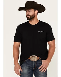 Kimes Ranch Men's American Bullseye Short Sleeve Graphic T-Shirt
