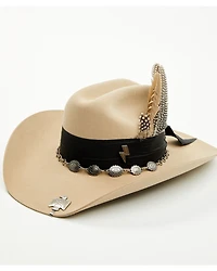 Boot Barn Concho Western Hat Accessory Set