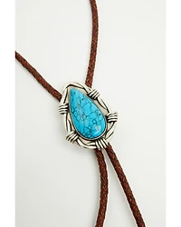 Idyllwind Women's Truett Synthetic Turquoise Bolo Tie