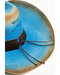 Shyanne Women's Scottsdale Straw Cowboy Hat