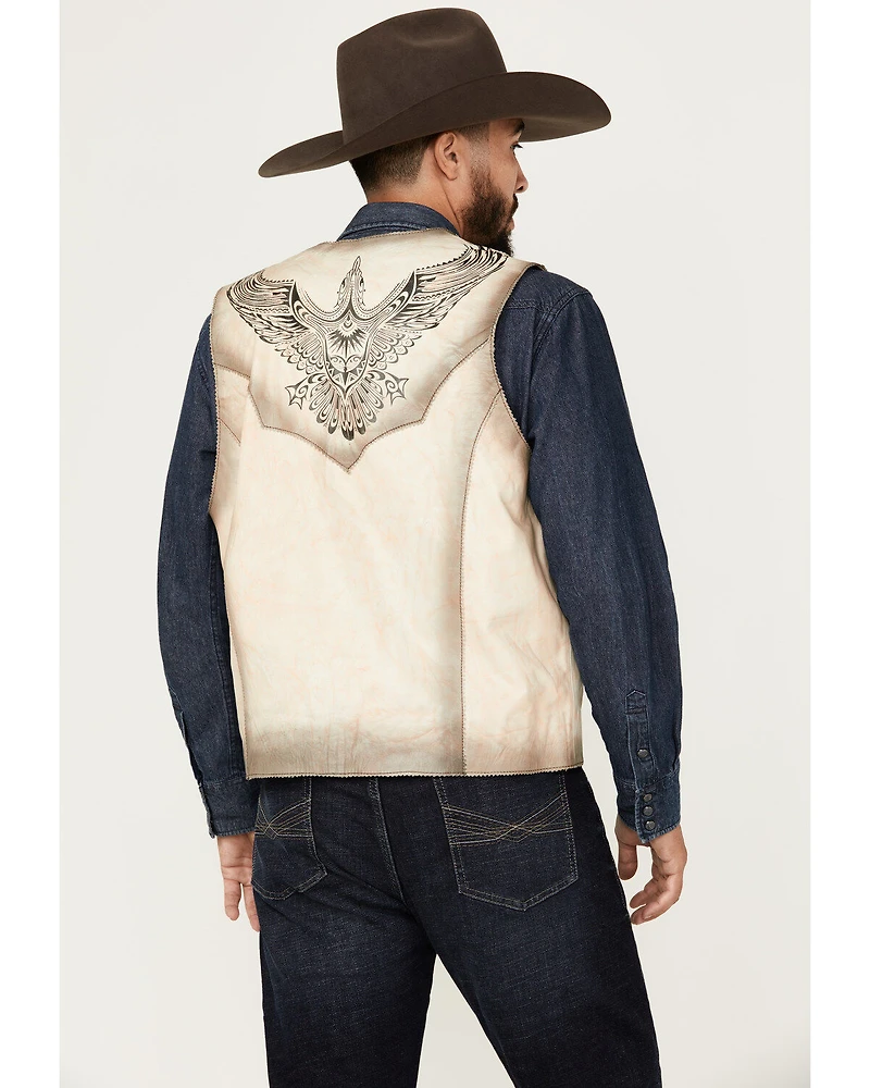 Kobler Leather Men's Eagle Vest