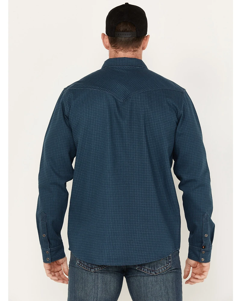 Cody James Men's FR Long Sleeve Pearl Snap Work Shirt