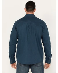 Cody James Men's FR Long Sleeve Pearl Snap Work Shirt