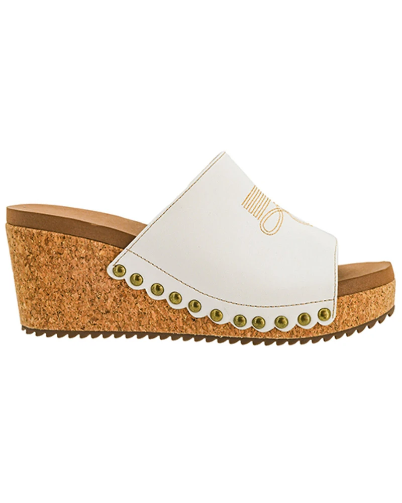 Corkys Women's Saddle Up Wedge Heels