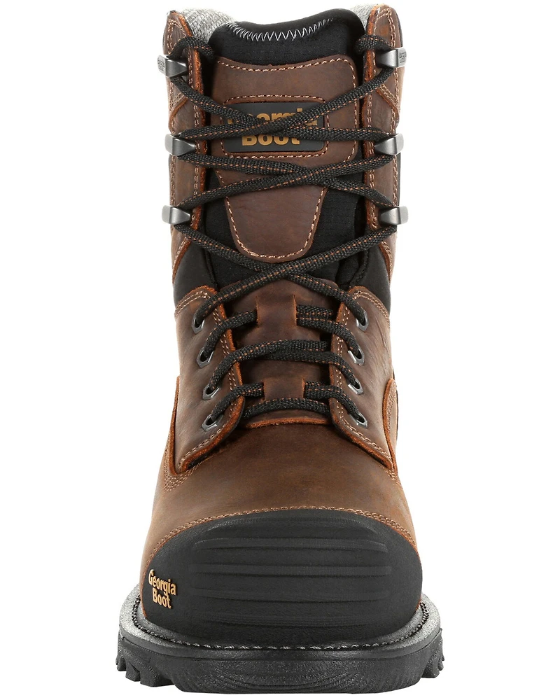 Georgia Boot Men's Rumbler Waterproof Work Boots - Composite Toe