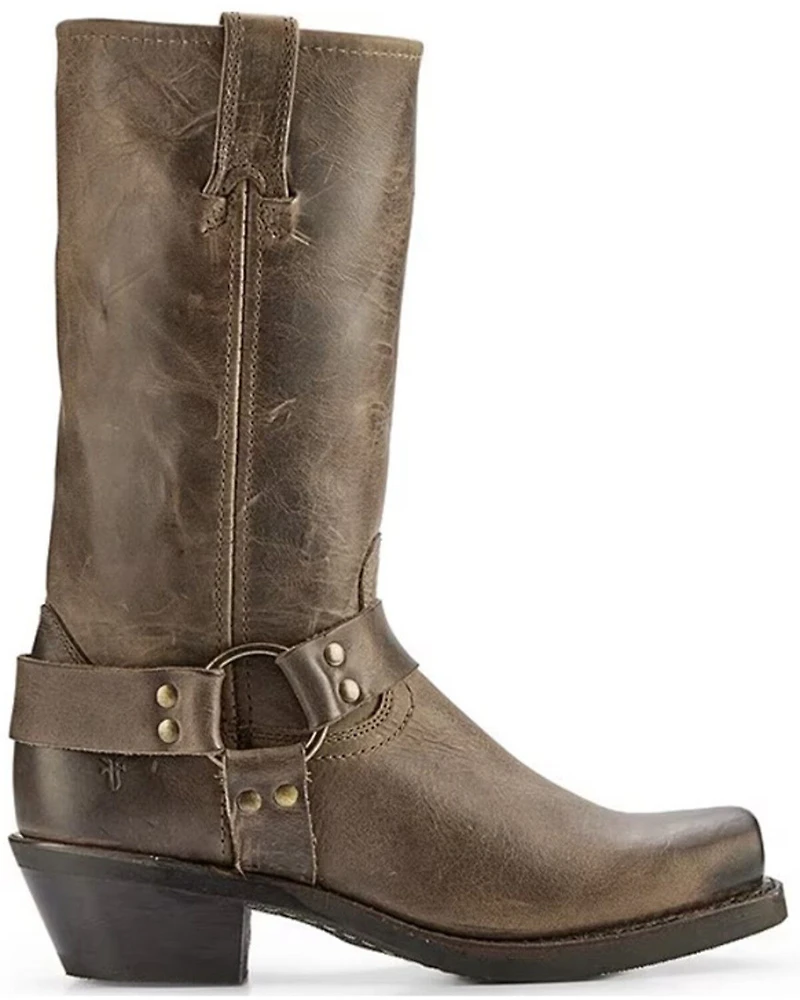 Frye Women's Harness Oiled Western Boots - Broad Square Toe