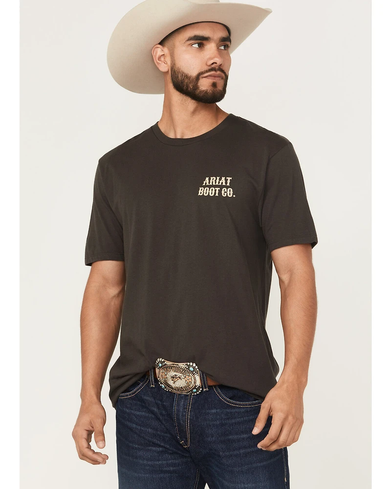 Ariat Men's Cocky Cowboy Short Sleeve Graphic T-Shirt