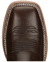Justin Men's Lyle Umber Western Boots - Broad Square Toe