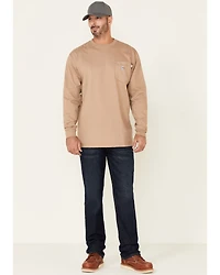 Carhartt Men's Flame Resistant Force Long Sleeve Work T-Shirt